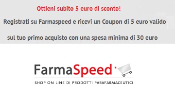 FarmaSpeed Buono Sconto 5 €